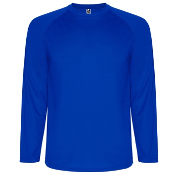 Tricou tehnic cu mâneci raglan lungi - Img 4