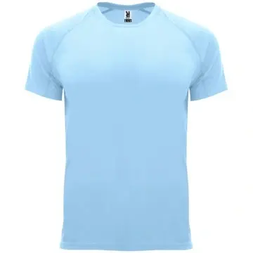 Tricou tehnic cu mâneci scurte raglan - Img 6
