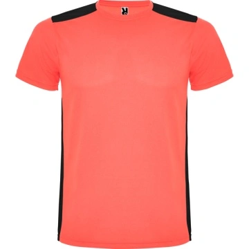 Tricou tehnic cu mâneci scurte și gât rotund - Img 5