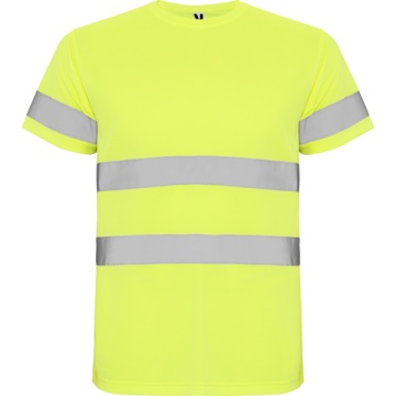 Tricou tehnic de înaltă vizibilitate cu mâneci scurte - Img 2