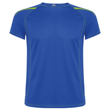 Tricou tehnic din tricot simplu, cu mâneci scurte raglan - Img 4