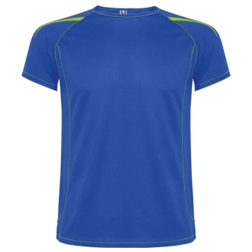 Tricou tehnic din tricot simplu, cu mâneci scurte raglan - Img 4