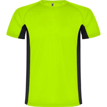 Tricou tehnic format din două tipuri de material - Img 6