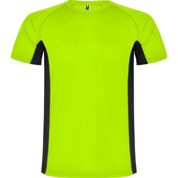Tricou tehnic format din două tipuri de material - Img 6