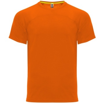 Tricou tehnic unisex cu mâneci raglan - Img 7
