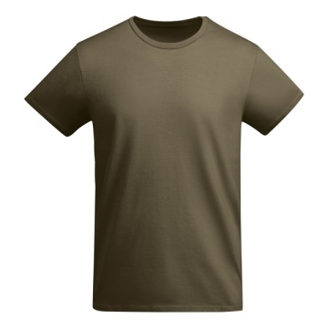 Tricou tubular cu mânecă scurtă din bumbac organic certificat OCS - Img 8