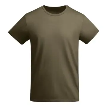 Tricou tubular cu mânecă scurtă din bumbac organic certificat OCS - Img 8