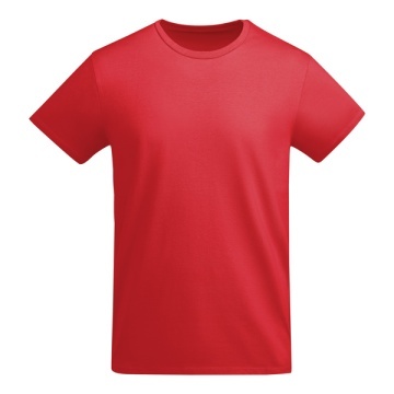 Tricou tubular cu mânecă scurtă din bumbac organic certificat OCS - Img 18