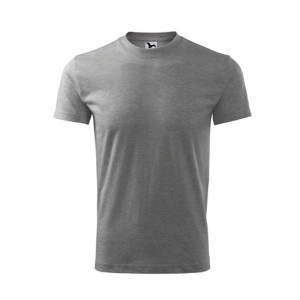 Tricou Unisex de vara 160gr/mp gri inchis - Img 3