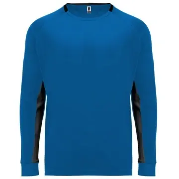 Tricou unisex pentru portar, cu mâneci lungi și cotiere căptușite - Img 4