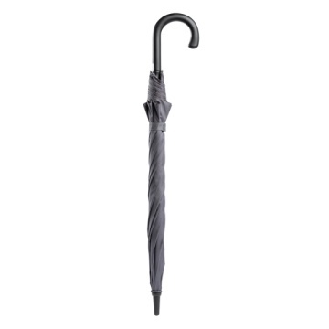 Umbrelă pongee 190T cu mâner tactil moale - Img 1