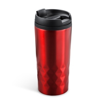Cană din oțel inoxidabil de 310 ml cu capac din PP - Img 5
