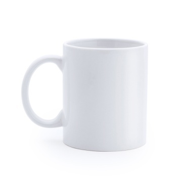 Cană specială pentru sublimare din ceramică, cu o capacitate de 350 ml