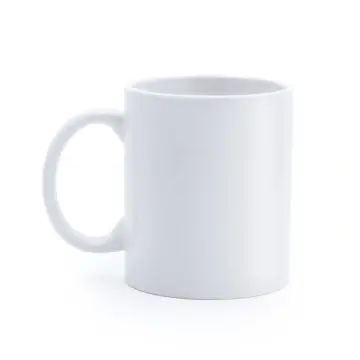 Cană specială pentru sublimare din ceramică, cu o capacitate de 350 ml