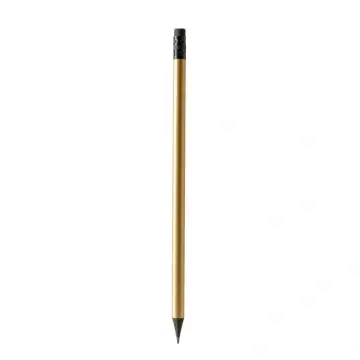 Creion din lemn negru cu un finisaj satinat elegant - Img 2