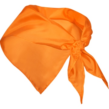 Eșarfă din material fin de formă triangulară - Img 6