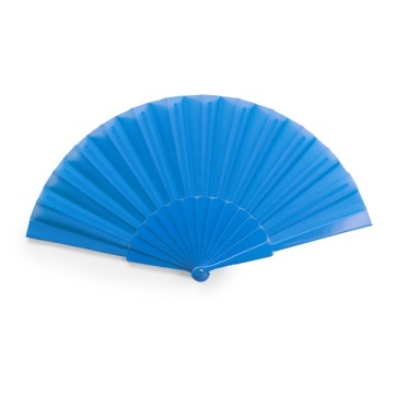 Evantai din material de poliester cu mâner din plastic - Img 5
