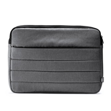 Geantă pentru laptopuri de 15'' cu interior căptușit din poliester RPET 300D - Img 1