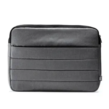 Geantă pentru laptopuri de 15'' cu interior căptușit din poliester RPET 300D