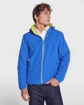 Jacheta Softshell din două straturi stil sport