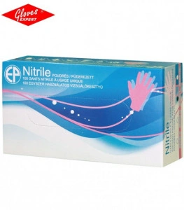 Manusi nitril nepudrate cu agrement pentru industria alimentara - Img 2