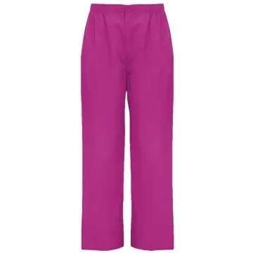 Pantalon de lucru unisex cu croi drept - Img 8
