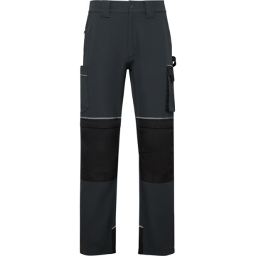 Pantaloni de lucru stretch cu buzunare multiple - Img 3