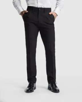 Pantaloni lungi de bărbați speciali pentru chelneri