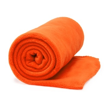 Pătură din fleece de 180 g/m² în culori netede - Img 3