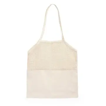 Plasă pentru fructe din gama eco, 100% bumbac de 180 g/m²
