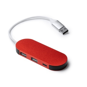 Port USB cu un corp din aluminiu reciclat de înaltă calitate - Img 4