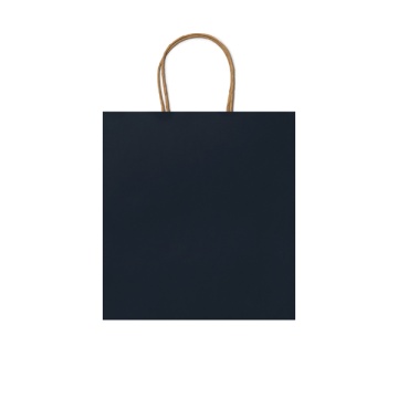 Pungă de hârtie în culoare naturală 110 g/m² - Img 4