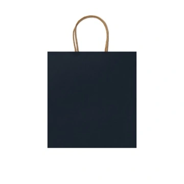 Pungă de hârtie în culoare naturală 110 g/m² - Img 4