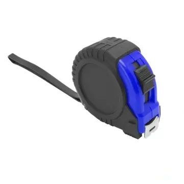 Ruletă de 3 metri, omologată, cu mecanism de blocare și bandă metalică - Img 2