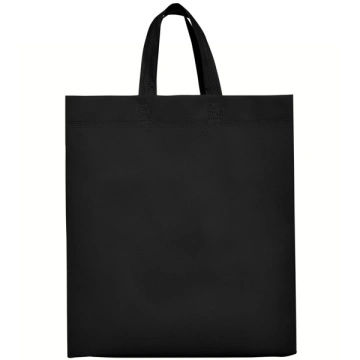 Sacoșă termolipită cu burduf în laterale și la bază