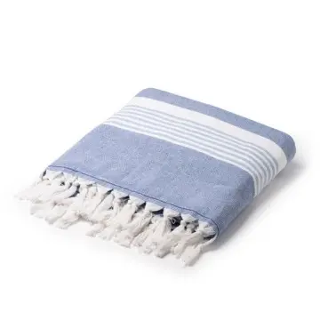 Sarong cu prosop plușat din bumbac 100% (340 g/mp) - Img 3