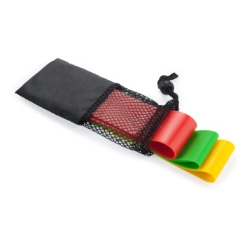 Set benzi elastice pentru fitness cu diferite grade de rezistență - Img 2
