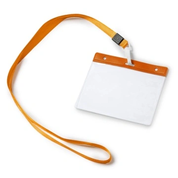Șnur cu carabină asortată și suport pentru simbol din PVC - Img 4