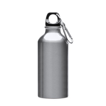 Sticlă din aluminiu cu carabină, cu o capacitate de 400 ml - Img 4