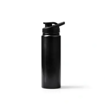 Sticlă din aluminiu reciclat cu finisaj metalic