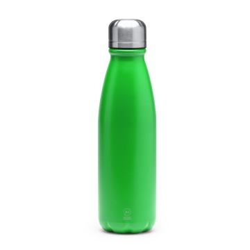 Sticlă din aluminiu reciclat cu perete simplu, ideală pentru a fi folosită zilnic - Img 3