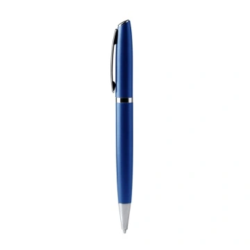Stilou elegant Twist Ball cu corp din aluminiu reciclat și detalii metalice - Img 2