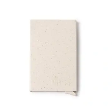 Suport card RFID din fibră de grâu