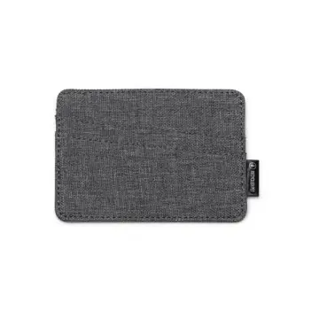 Suport de card RFID din poliester reciclat RPET cu design solid - Img 2