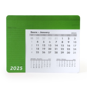 Suport dreptunghiular pentru mouse cu calendar - Img 2