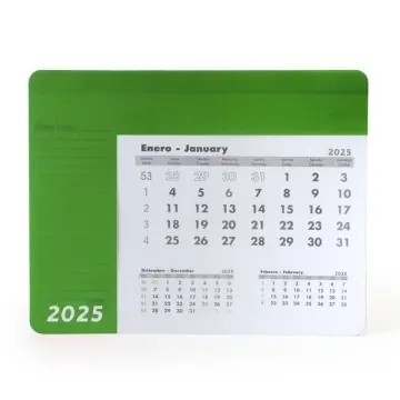 Suport dreptunghiular pentru mouse cu calendar - Img 2