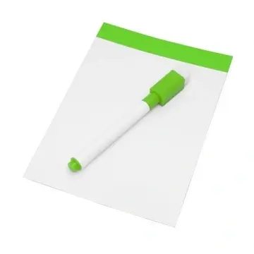 Tablă magnetică și marker magnetic în diferite culori - Img 2