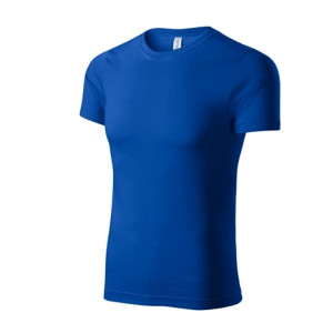 Tricou bumbac subtire 150gr/mp albastru regal