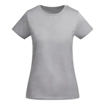 Tricou cambrat cu mânecă scurtă pentru femei din bumbac ecologic certificat OCS - Img 17