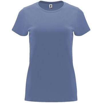 Tricou cu mânecă scurtă de damă cambrat - Img 36